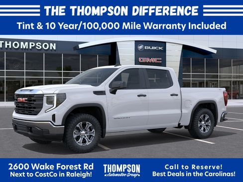 New 2026 GMC Sierra 1500 Pro w/ Pro Value Package AWD/4WD image 2