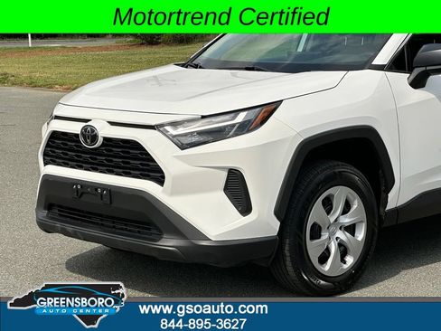 Used 2023 Toyota RAV4 LE FWD image 35