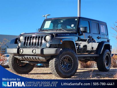 Used 2014 Jeep Wrangler Unlimited Rubicon w/ Connectivity Group
