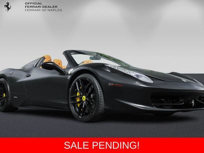 Used 2013 Ferrari 458 Spider