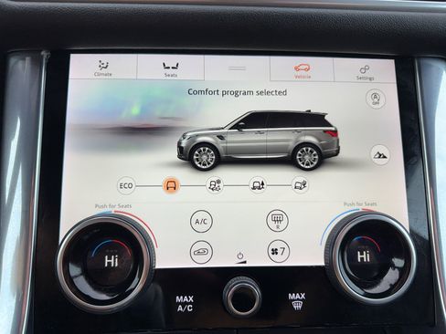 Used 2019 Land Rover Range Rover Sport HSE image 39