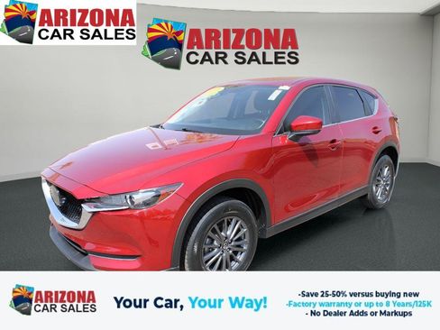 Used 2020 MAZDA CX-5 Touring image 1