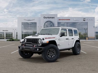 New 2026 Jeep Wrangler Unlimited Rubicon
