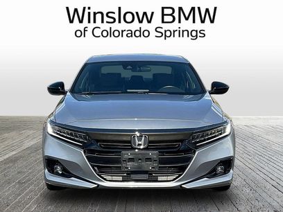 Used 2021 Honda Accord Sport