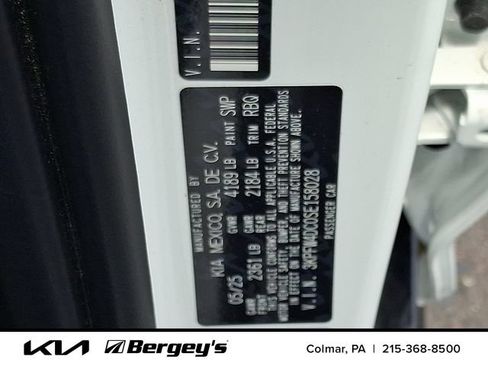 Certified 2025 Kia K4 GT-Line Turbo FWD image 31