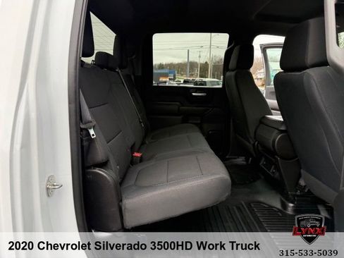 Used 2020 Chevrolet Silverado 3500 W/T w/ WT Convenience Package AWD/4WD image 33