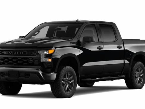 New 2026 Chevrolet Silverado 1500 Custom Trail Boss AWD/4WD image 27