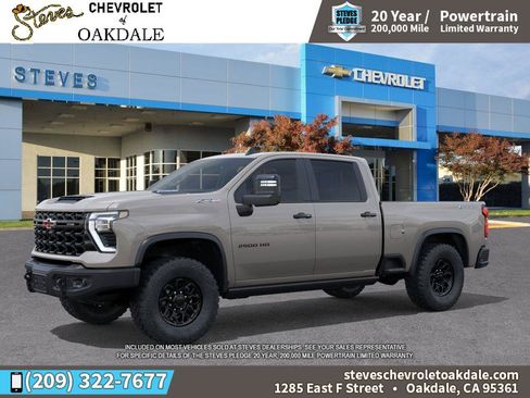 New 2026 Chevrolet Silverado 2500 ZR2 w/ ZR2 Bison Edition AWD/4WD image 2