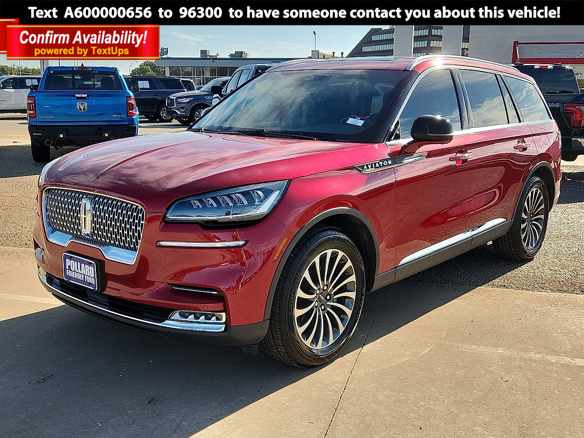 Used 2021 Lincoln Aviator Reserve w/ Elements Package Plus AWD/4WD image 1