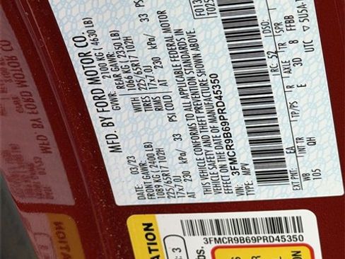 Used 2023 Ford Bronco Sport Big Bend w/ Convenience Package image 10