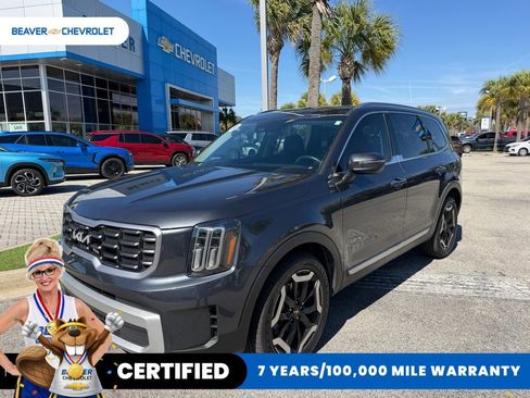 Used 2024 Kia Telluride S w/ S Sunroof Package image 1
