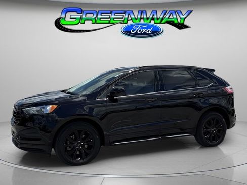Used 2024 Ford Edge SE w/ Black Appearance Package AWD/4WD image 1