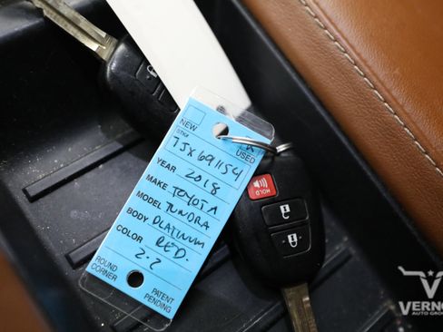 Used 2018 Toyota Tundra 1794 Edition image 13