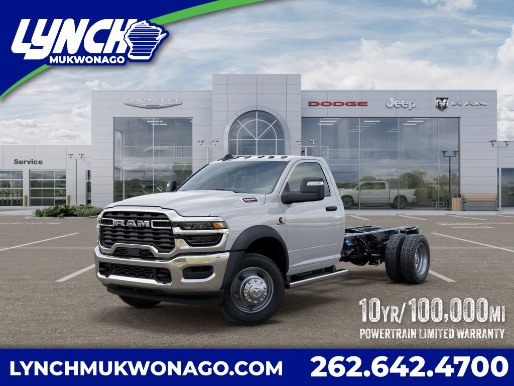 New 2026 RAM 5500 Tradesman w/ Chrome Appearance Group AWD/4WD image 1