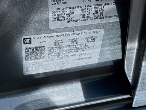 Used 2023 GMC Sierra 1500 Denali AWD/4WD image 38