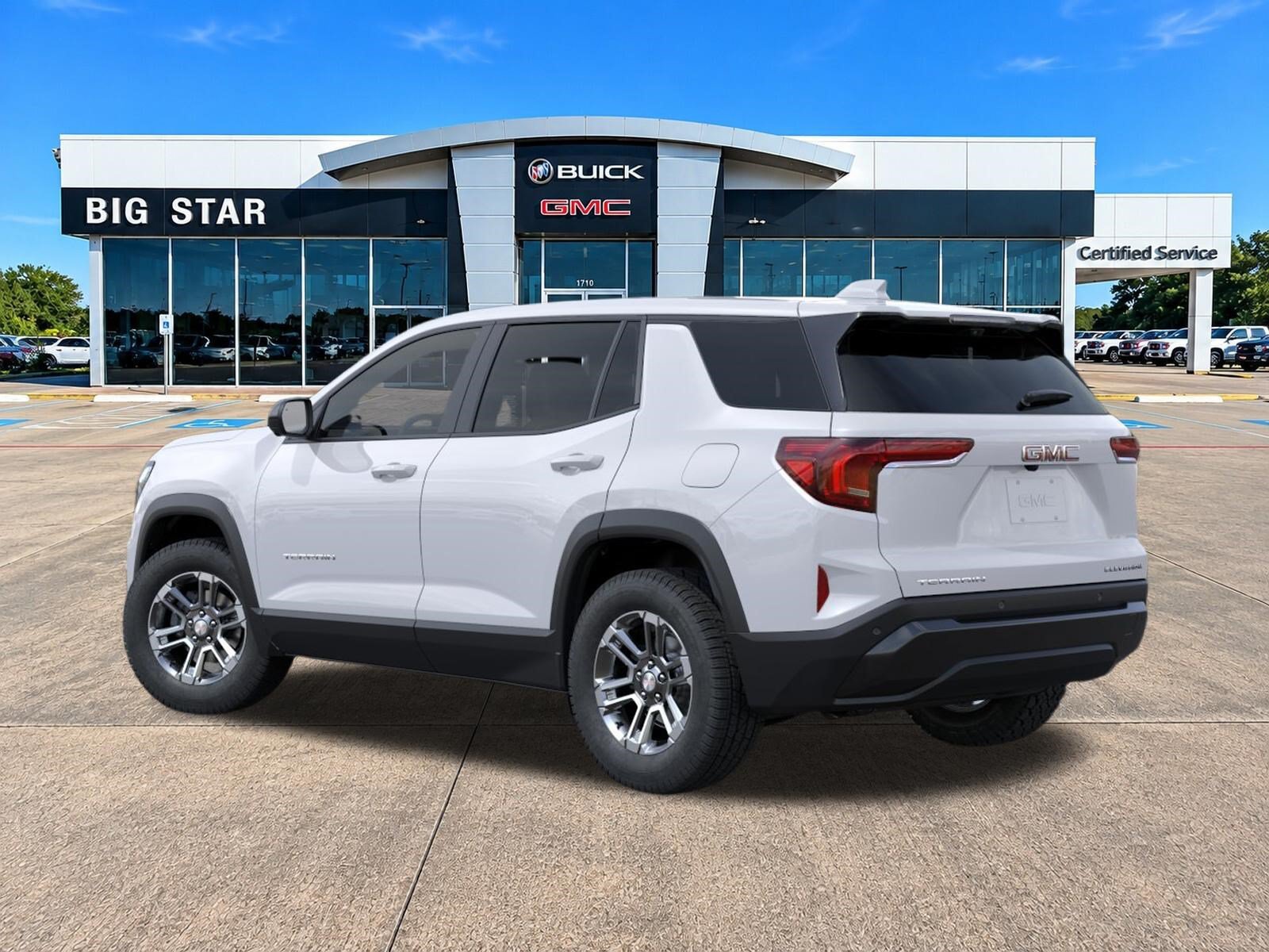 New 2026 GMC Terrain Elevation w/ Technology Package II FWD image 3