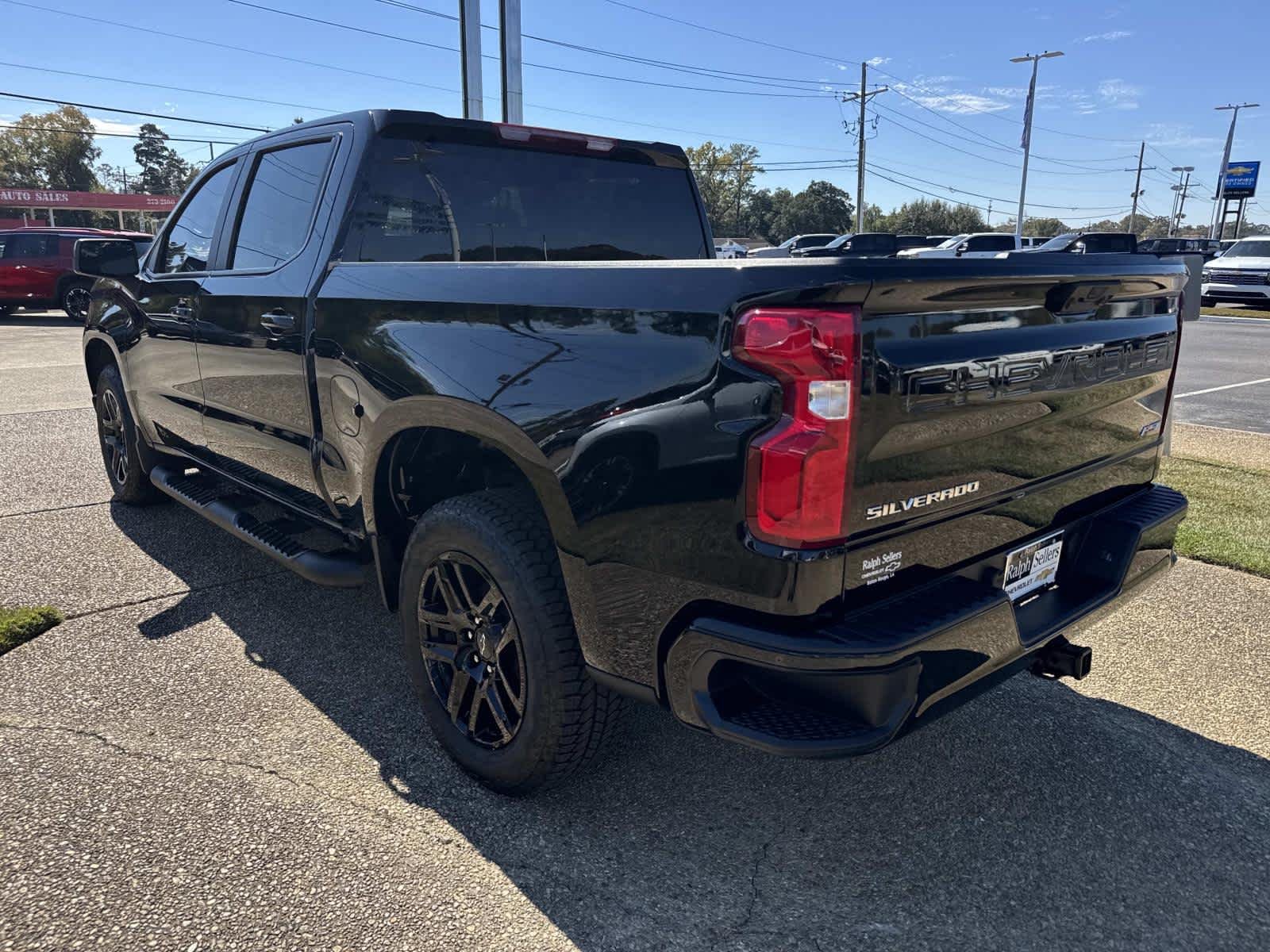 New 2026 Chevrolet Silverado 1500 RST w/ RST Select Package RWD image 4