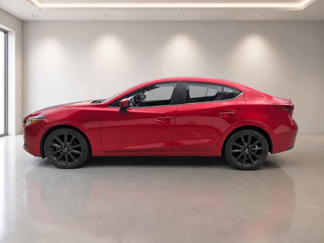 Used 2017 MAZDA MAZDA3 Grand Touring w/ Premium Equipment Package FWD image 2