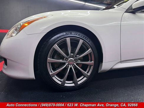 Used 2010 INFINITI G37 Convertible w/ Premium Pkg RWD image 36