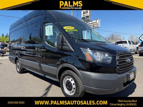 Used 2018 Ford Transit 250 148 High Roof Extended image 1