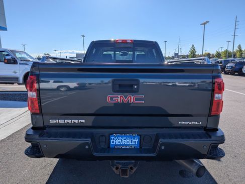 Used 2017 GMC Sierra 3500 Denali w/ Duramax Plus Package AWD/4WD image 34