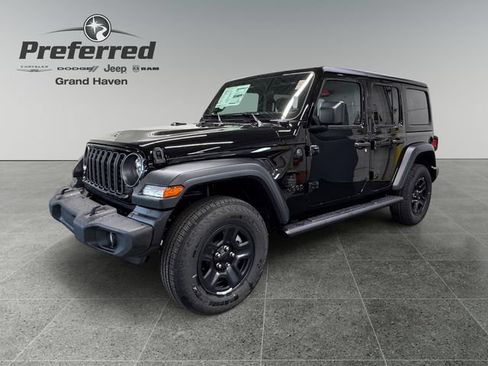 New 2026 Jeep Wrangler Unlimited Sport AWD/4WD image 11