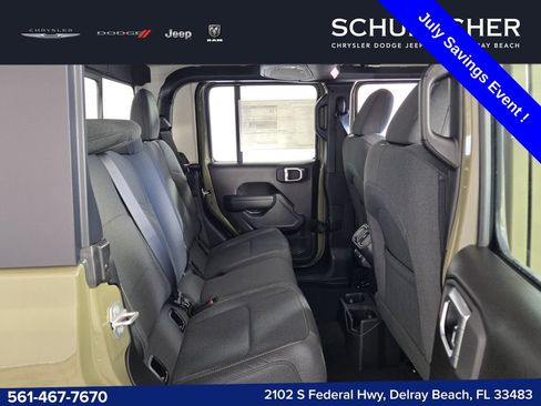 New 2026 Jeep Gladiator Sport AWD/4WD image 13