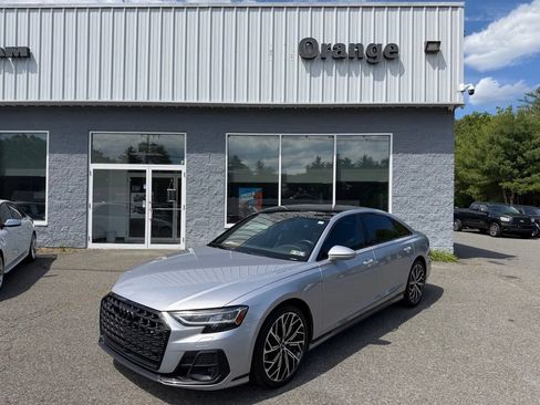 Used 2022 Audi A8 L 3.0T w/ Executive Package AWD/4WD image 1