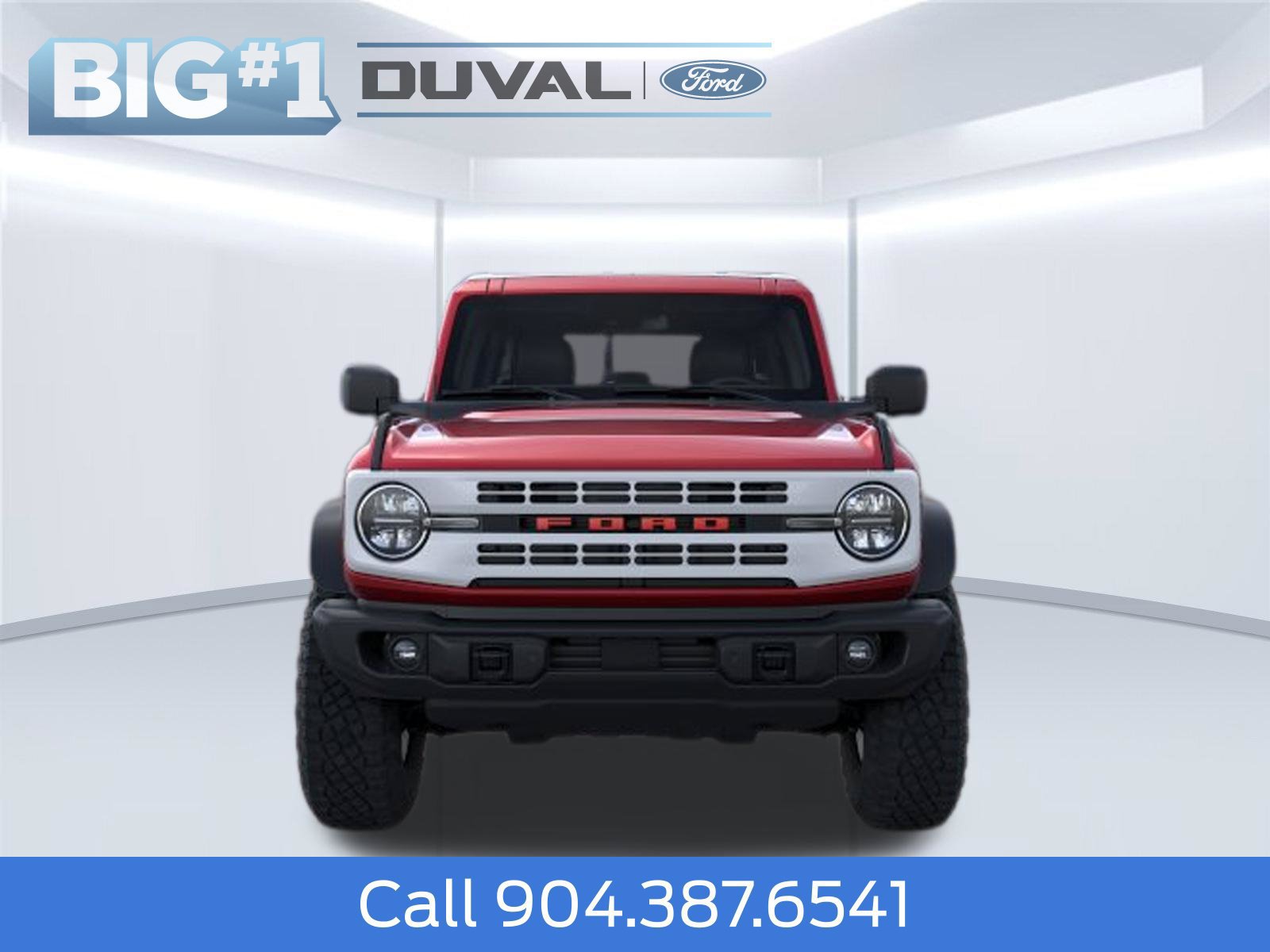 New 2026 Ford Bronco Heritage Edition AWD/4WD image 6