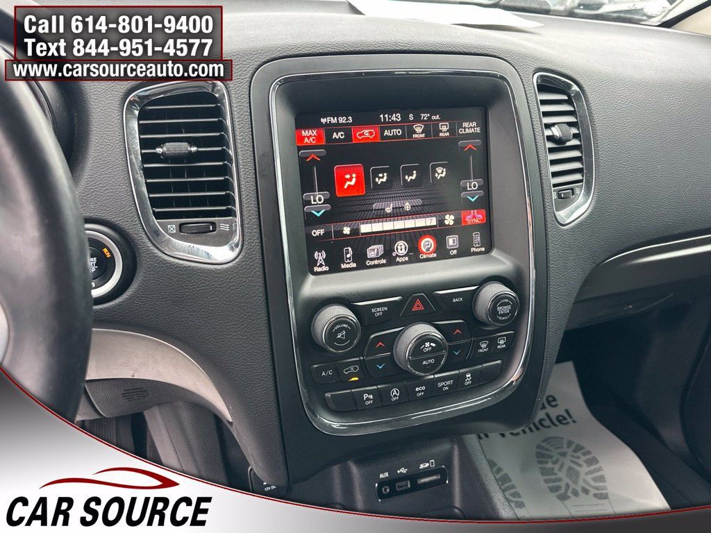 Used 2017 Dodge Durango SXT w/ Quick Order Package 23B AWD/4WD image 21