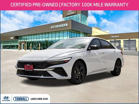 Certified 2026 Hyundai Elantra Sport FWD image 1