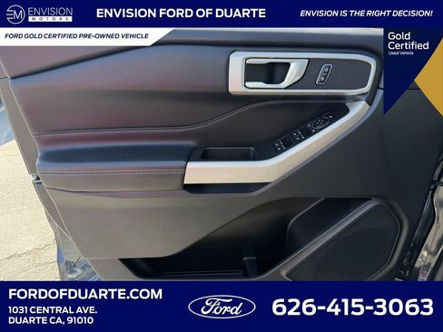 Certified 2023 Ford Explorer XLT image 13