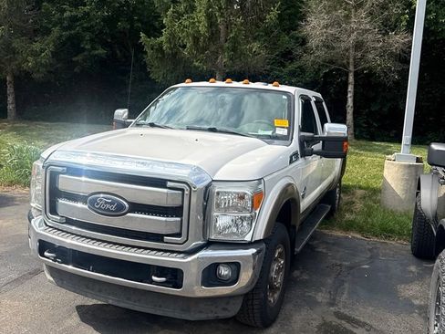 Used 2012 Ford F350 Lariat w/ Chrome Pkg AWD/4WD image 1