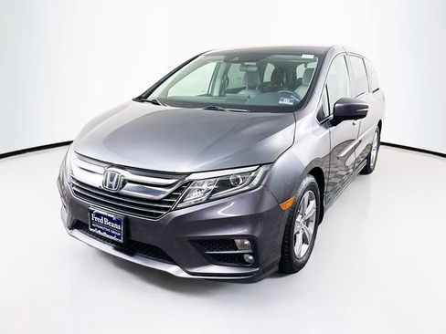 Used 2018 Honda Odyssey EX image 3