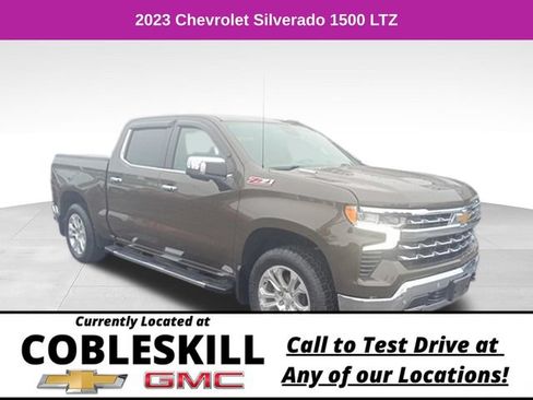 Used 2023 Chevrolet Silverado 1500 LTZ AWD/4WD image 1