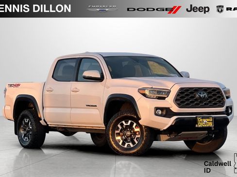 Used 2021 Toyota Tacoma TRD Off-Road image 1