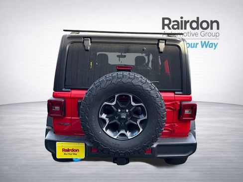 Used 2022 Jeep Wrangler Unlimited Rubicon 4xe AWD/4WD image 6