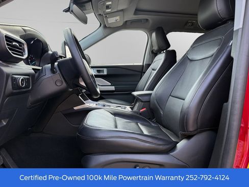 Certified 2023 Ford Explorer Limited w/ Limited Technology Package AWD/4WD image 9