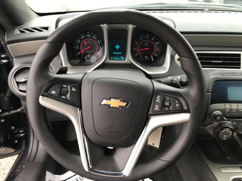 Used 2013 Chevrolet Camaro LS w/ White Rally Stripe Package image 8