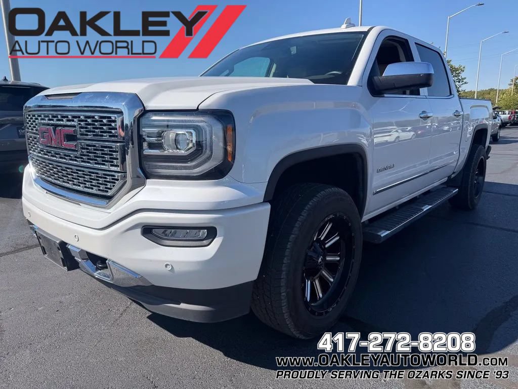 Used 2018 GMC Sierra 1500 Denali AWD/4WD image 1