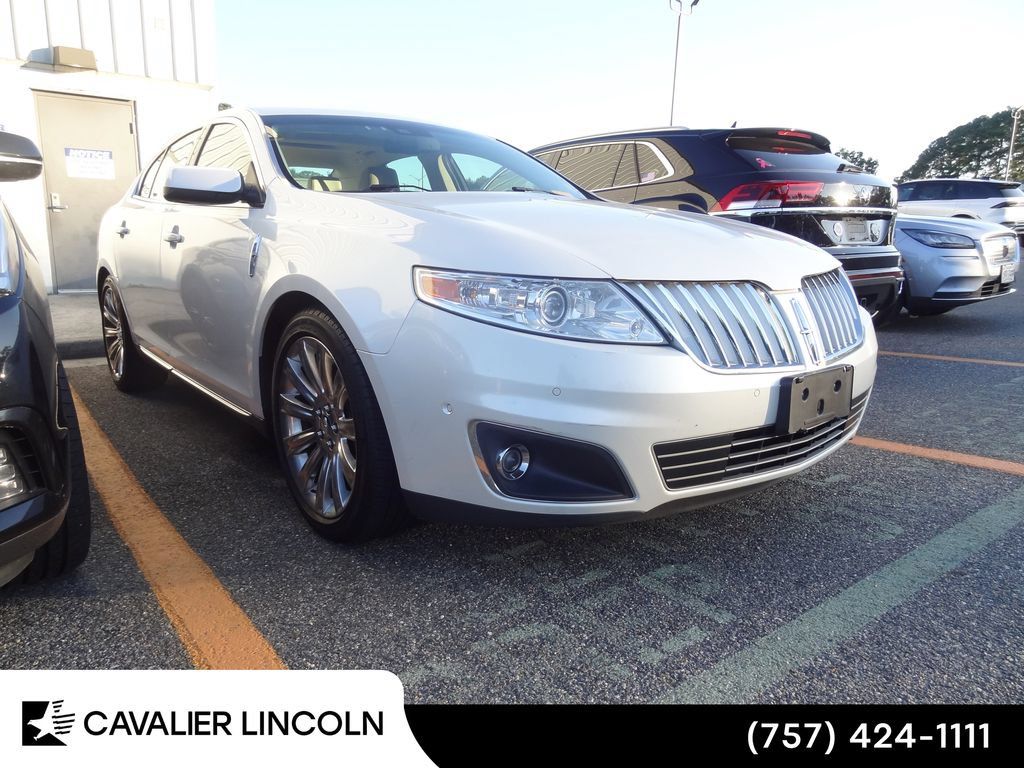 Used 2011 Lincoln MKS AWD w/ 201A Rapid Spec Order Code image 1