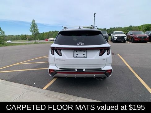 Used 2022 Hyundai Tucson N Line AWD/4WD image 5
