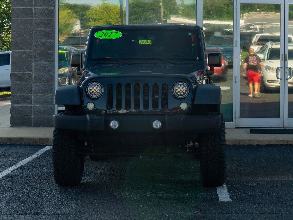 Used 2017 Jeep Wrangler Unlimited Sport w/ Quick Order Package 24S AWD/4WD image 7