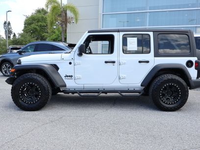 Used 2021 Jeep Wrangler Unlimited Sport