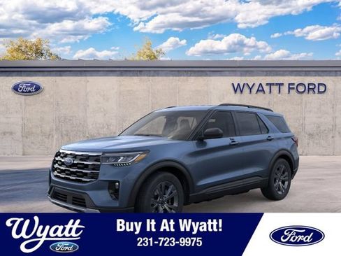 New 2026 Ford Explorer Active w/ Active Comfort Package AWD/4WD image 1
