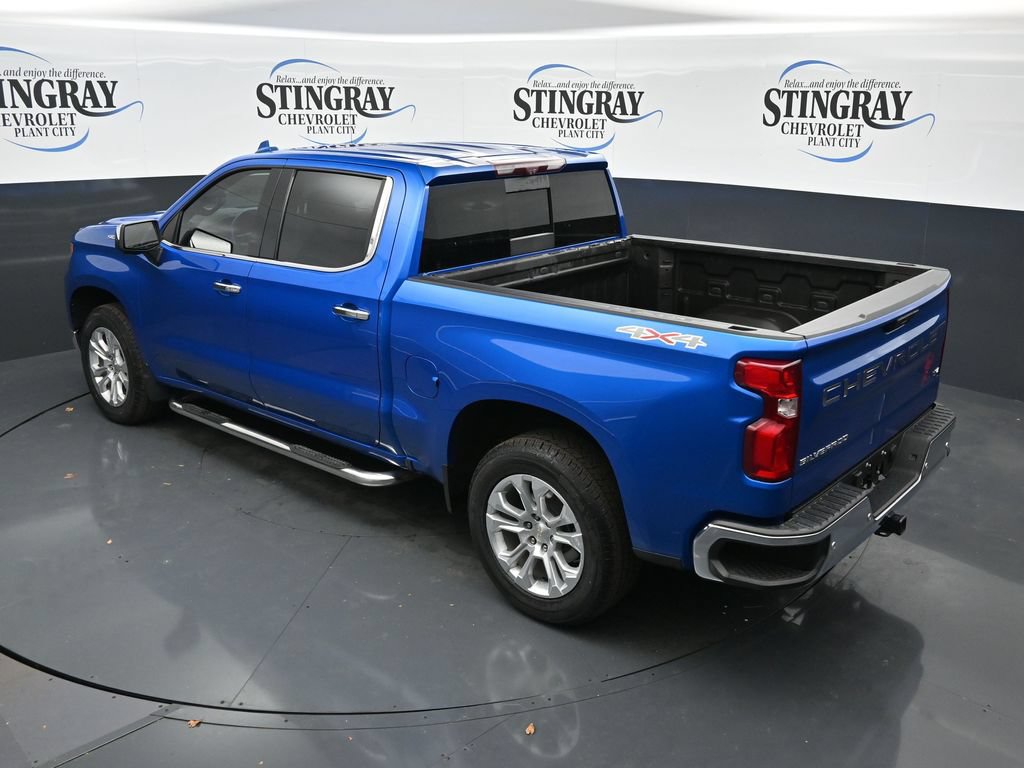 Certified 2023 Chevrolet Silverado 1500 LTZ w/ Technology Package AWD/4WD image 22