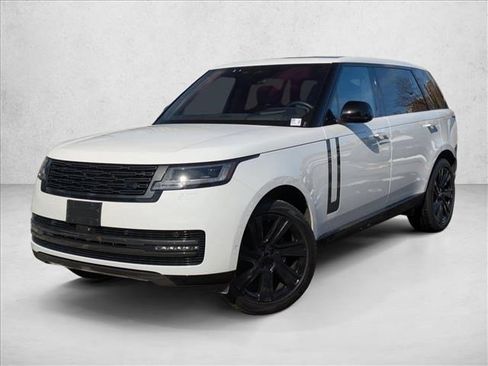 Used 2023 Land Rover Range Rover Long Wheelbase SE image 1