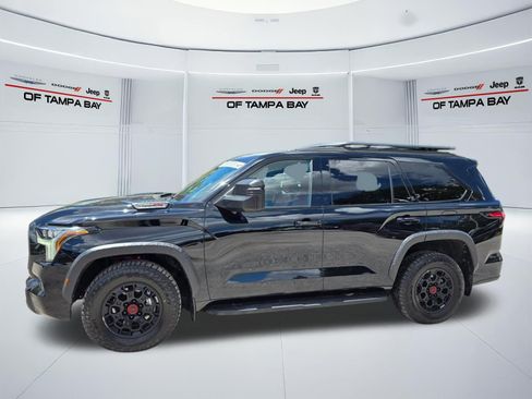 Used 2024 Toyota Sequoia TRD Pro AWD/4WD image 3