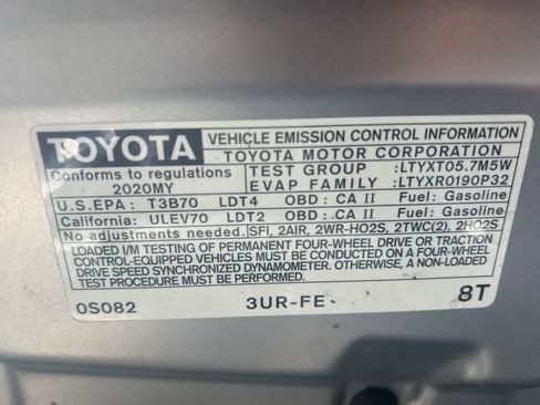 Used 2020 Toyota Tundra SR5 image 9