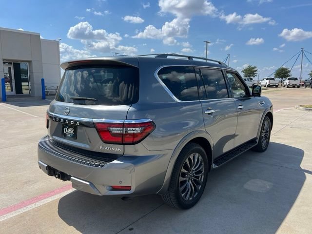 Used 2023 Nissan Armada Platinum w/ Captain's Chairs Package AWD/4WD image 6